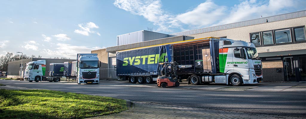 Systematic Vrachtwagen Export Naar Engeland
